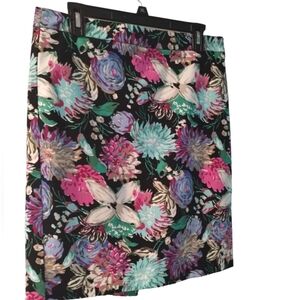 Beautiful J Crew Floral Pencil Skirt